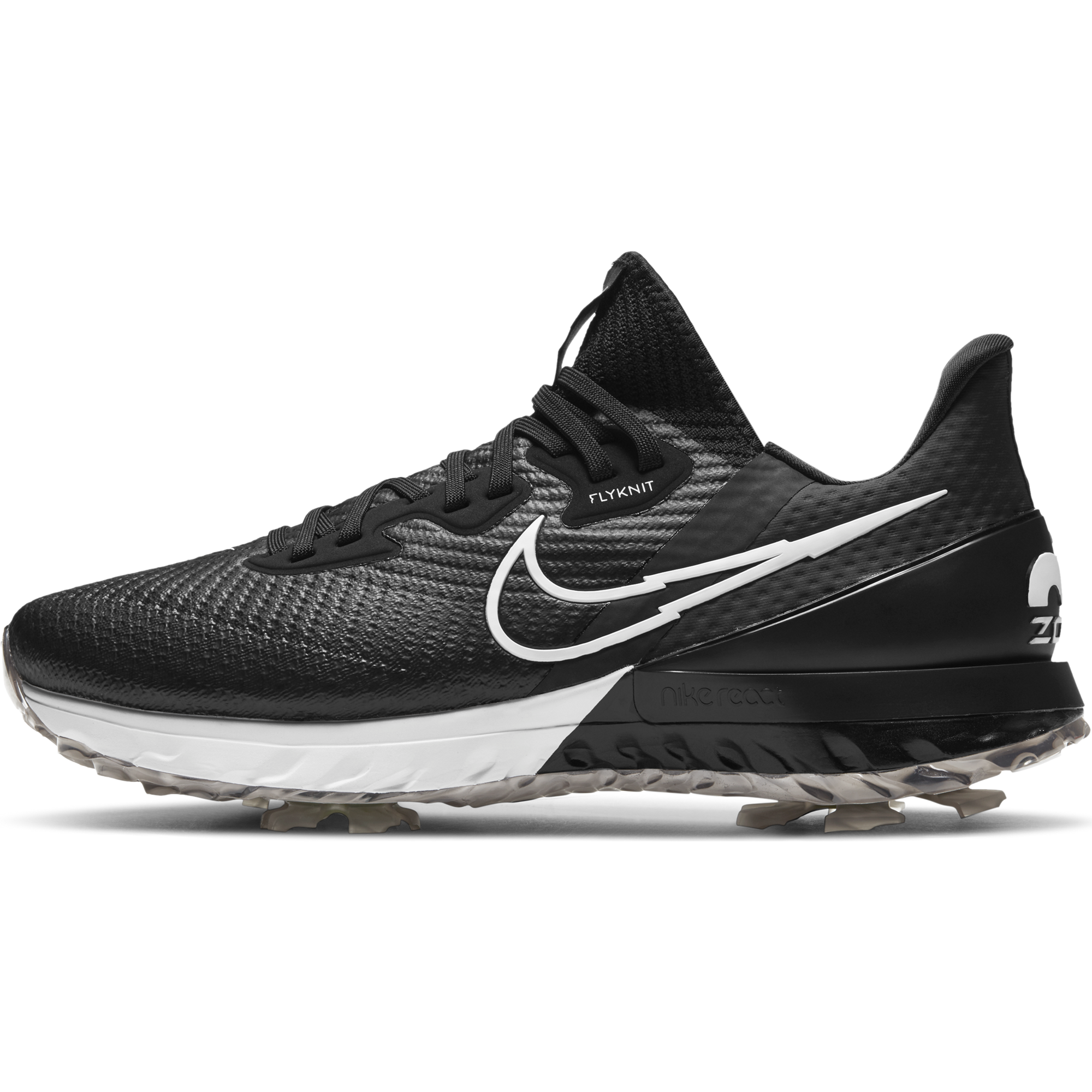 Men's Air Zoom Infinity Tour Spiked Golf Shoe - Black | NIKE